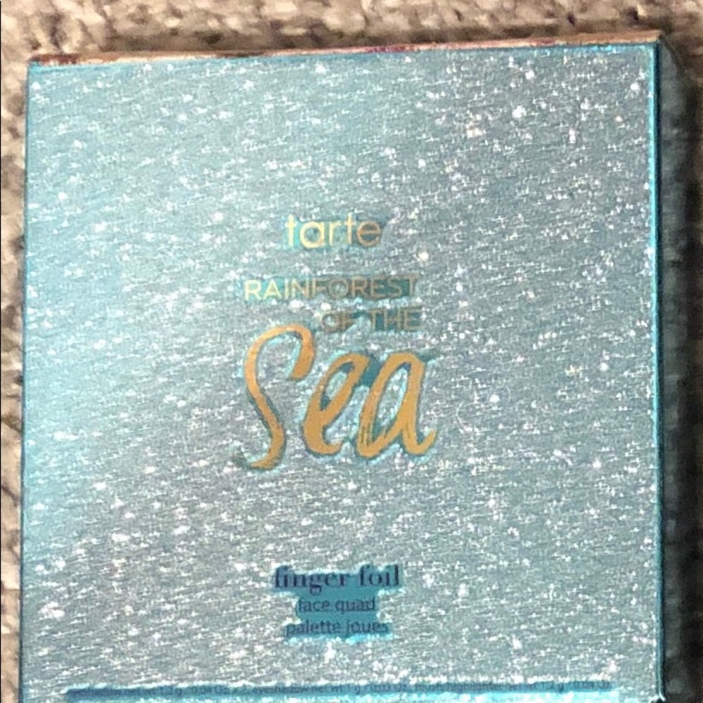 Tarte finger foil face squad